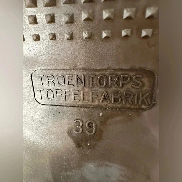 Troentorp Da Vinci Slip On Clogs Size 39 or 8.5 - Picture 9 of 11